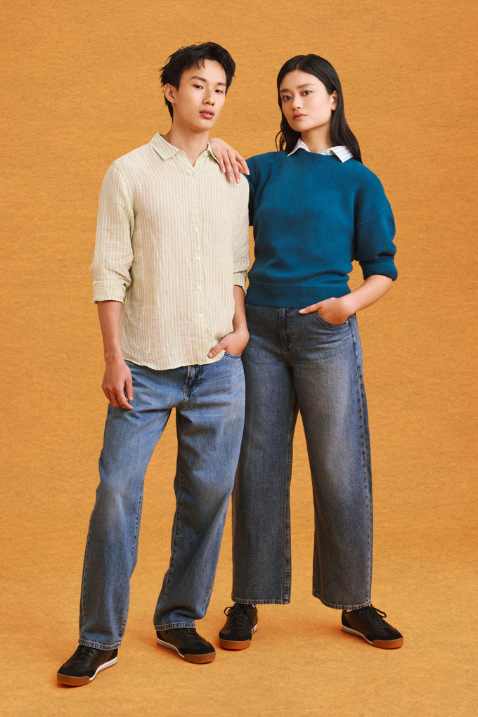 Why UNIQLO's baggy jeans are the must-have piece for your wardrobe this season Why UNIQLO's baggy jeans are the must-have piece for your wardrobe this season