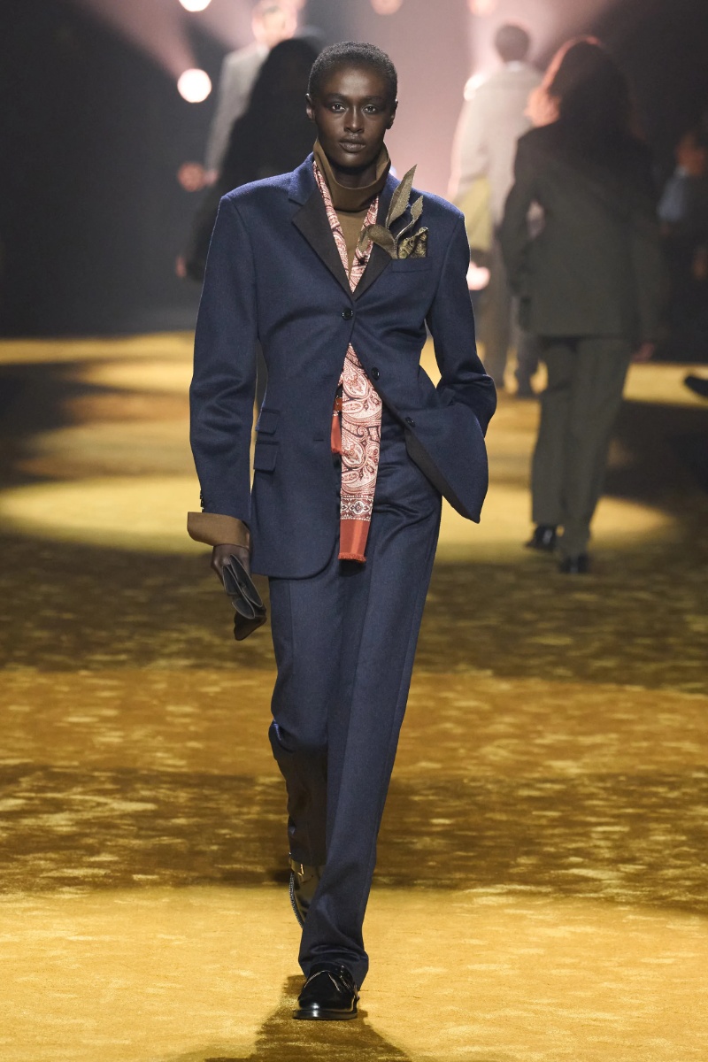 Vogue's best looks from the Boss fall/winter 2026 show