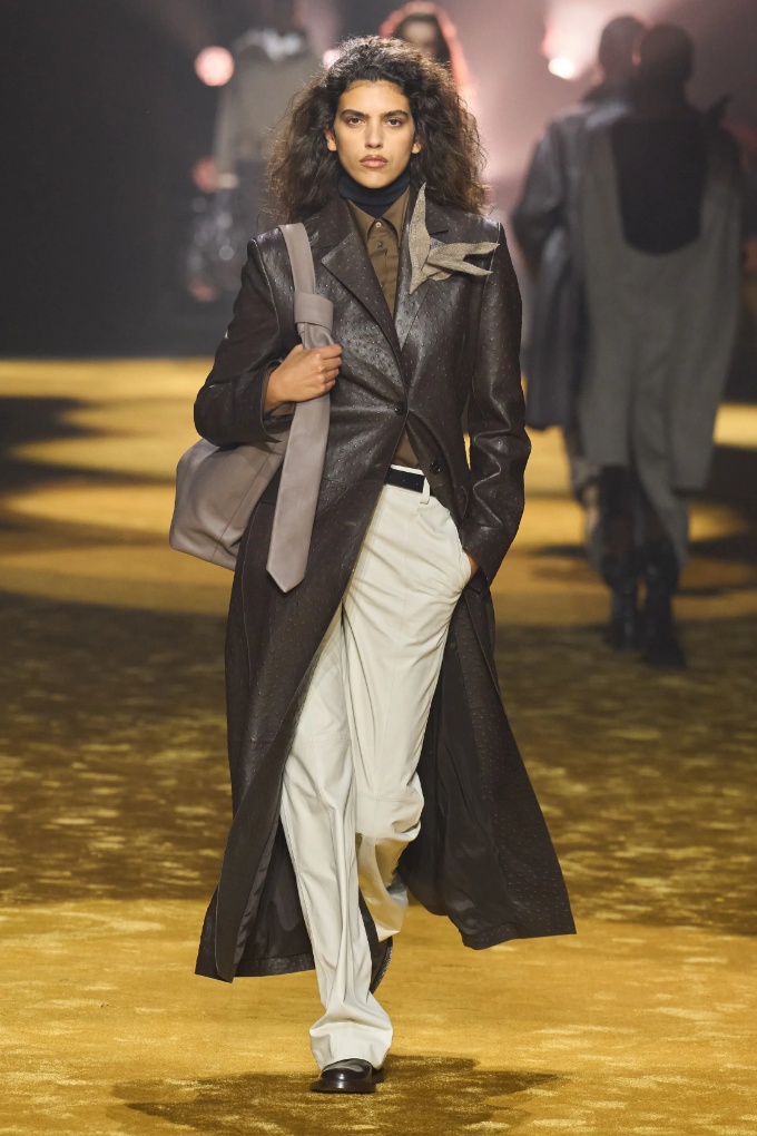 Vogue's best looks from the Boss fall/winter 2026 show