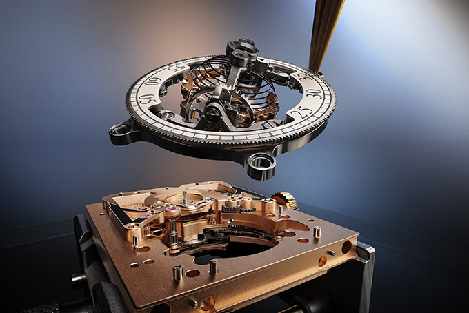 reverso gyrotourbillon