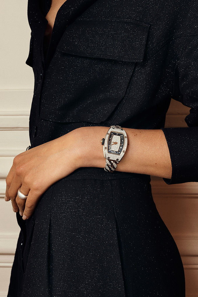 richard mille diamond rm 07-01