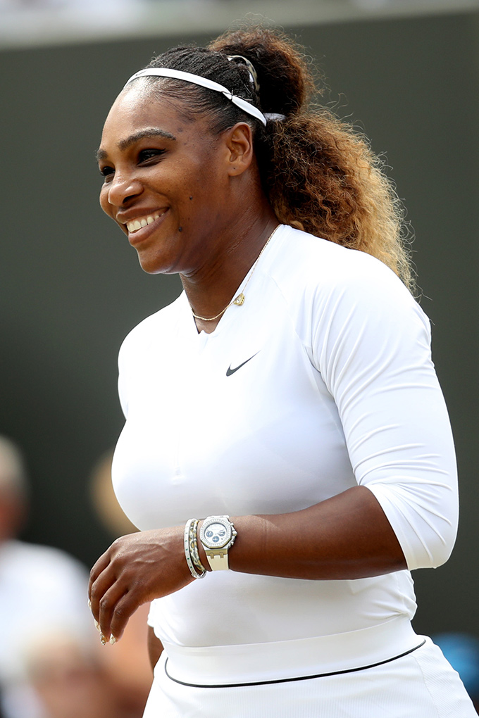 serena williams audemars piguet royal oak offshore