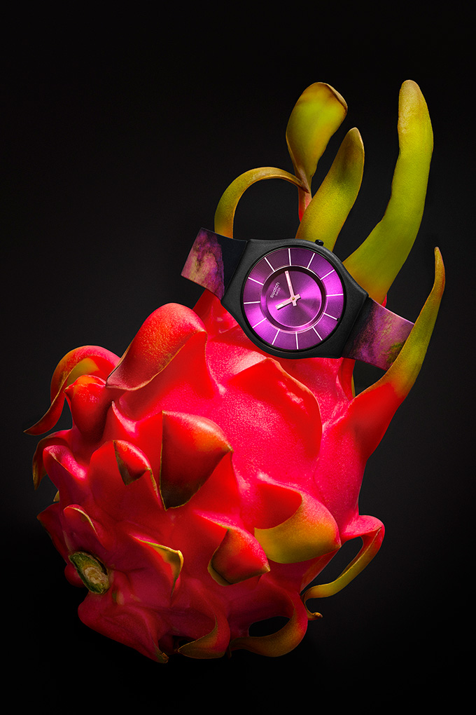 swatch painted paradise