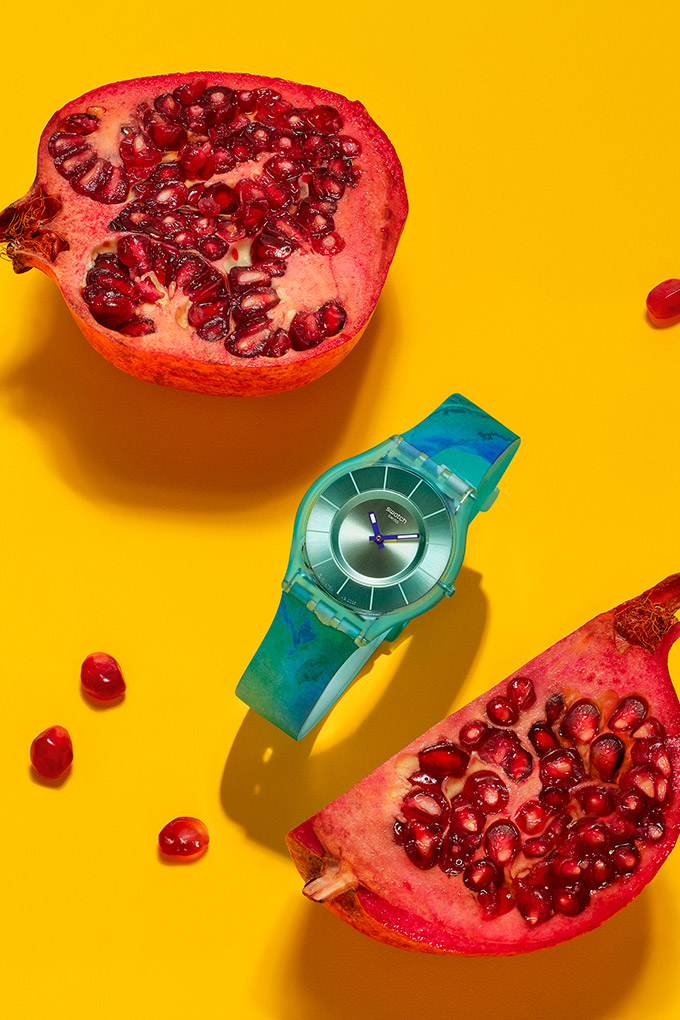swatch painted paradise