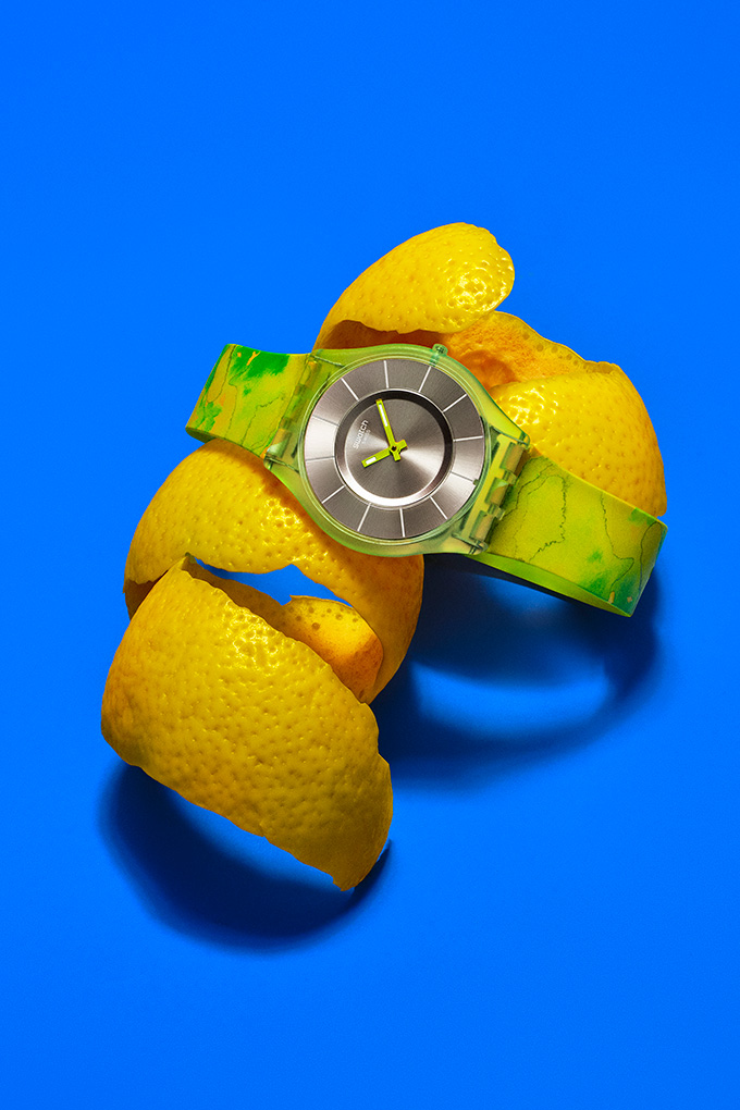 swatch painted paradise
