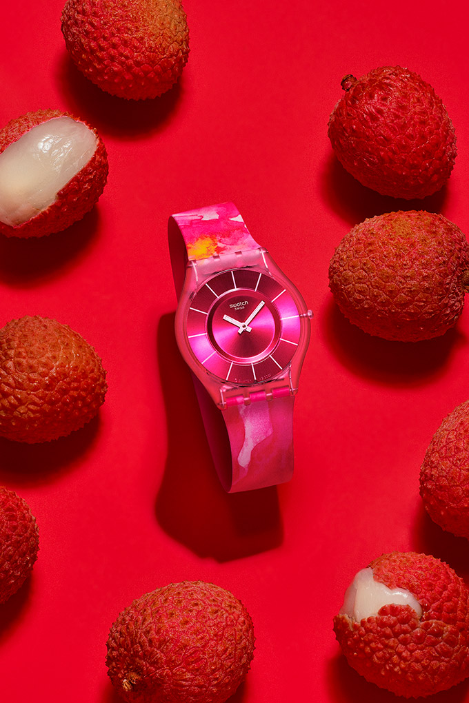 swatch painted paradise