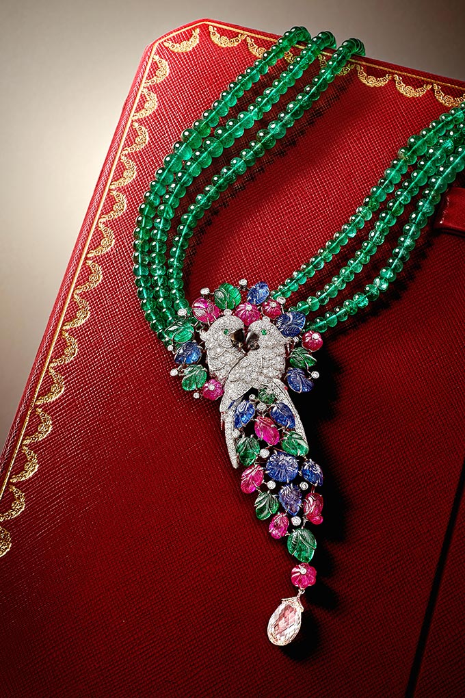 sothebys hong kong cartier tutti frutti necklace