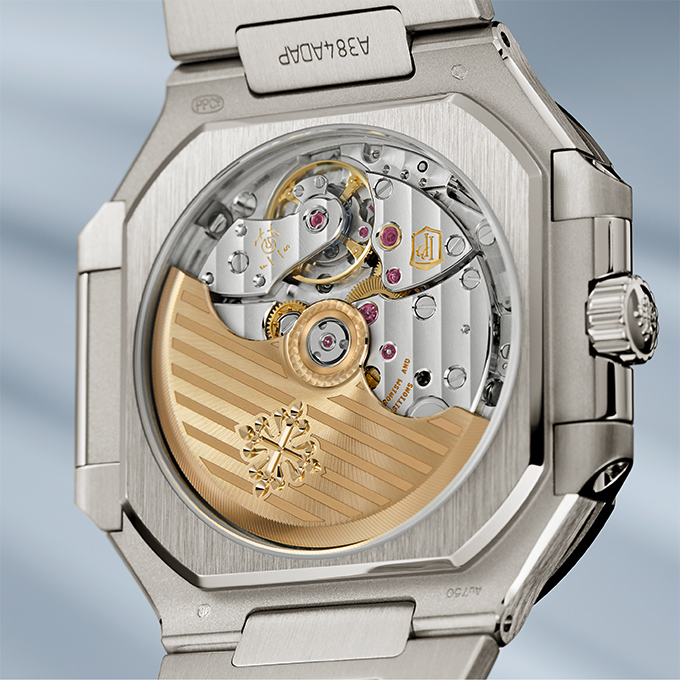 patek philippe seal cubitus caseback