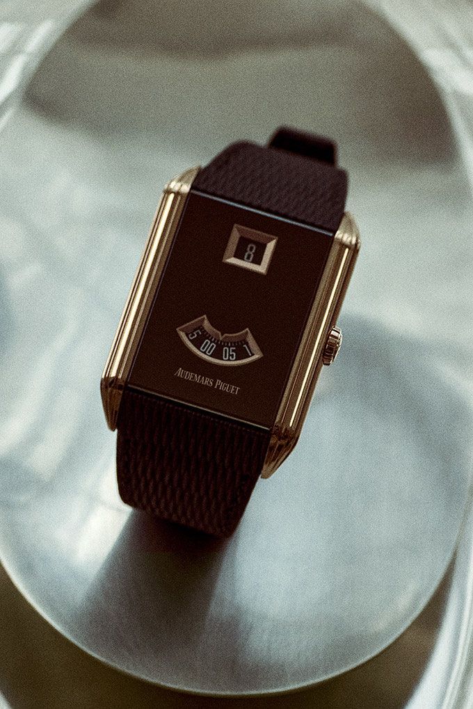 audemars piguet neo frame jumping hour