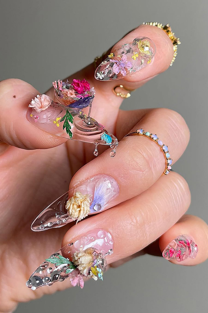 spring nails