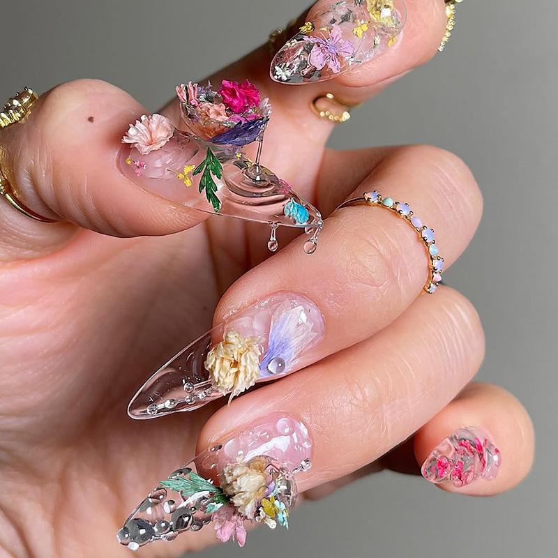 spring nails