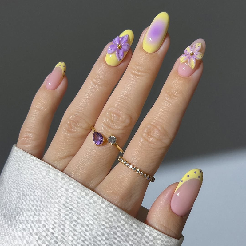 spring nails