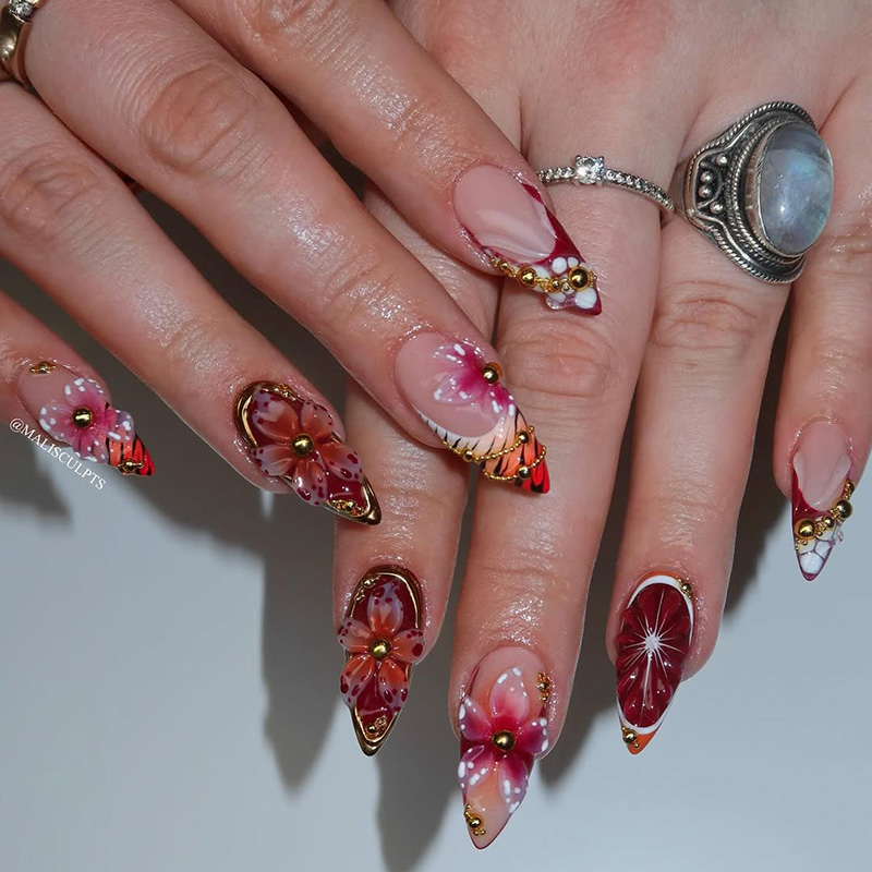 spring nails