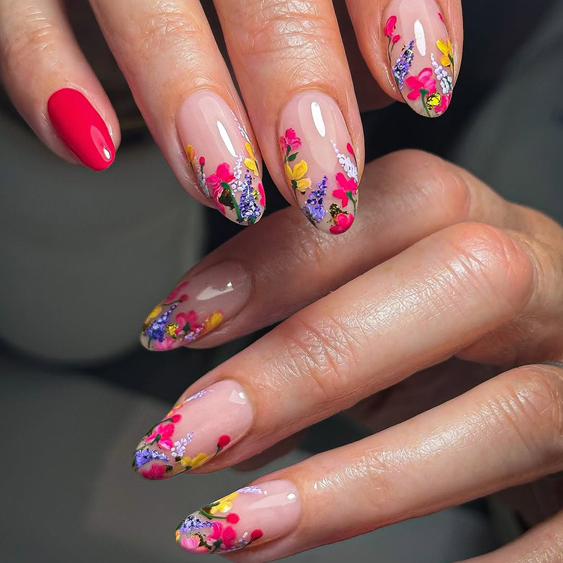 spring nails