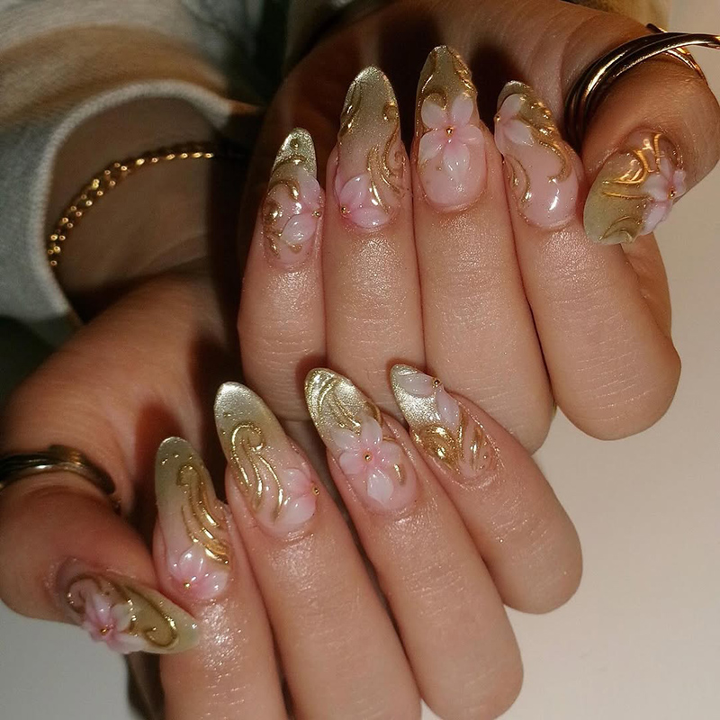 spring nails