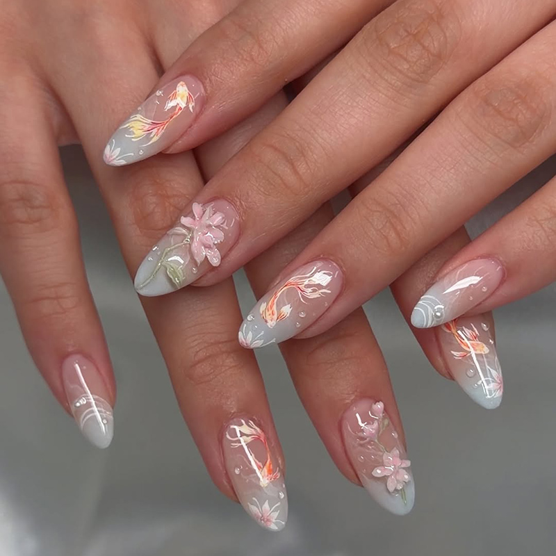 spring nails