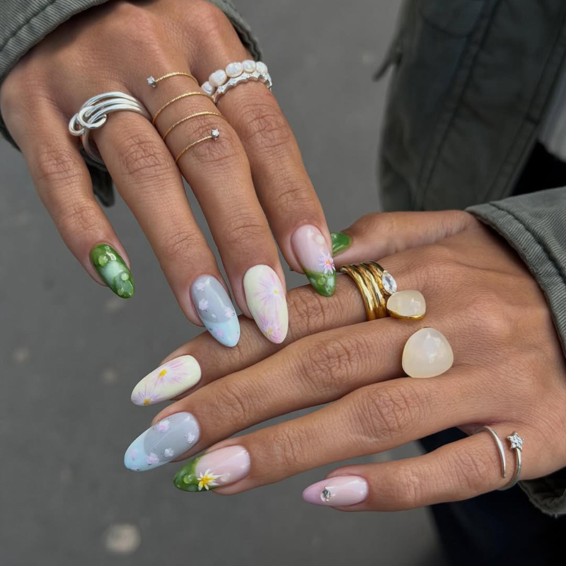 spring nails