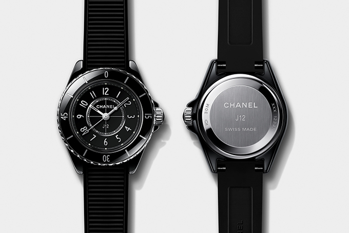 chanel j12 ceramic 28mm rubber