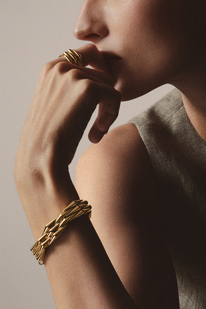 bvlgari eternal vimini bracelet and ring