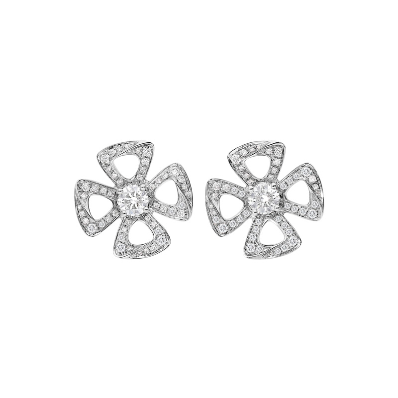 bvlgari fior earrings