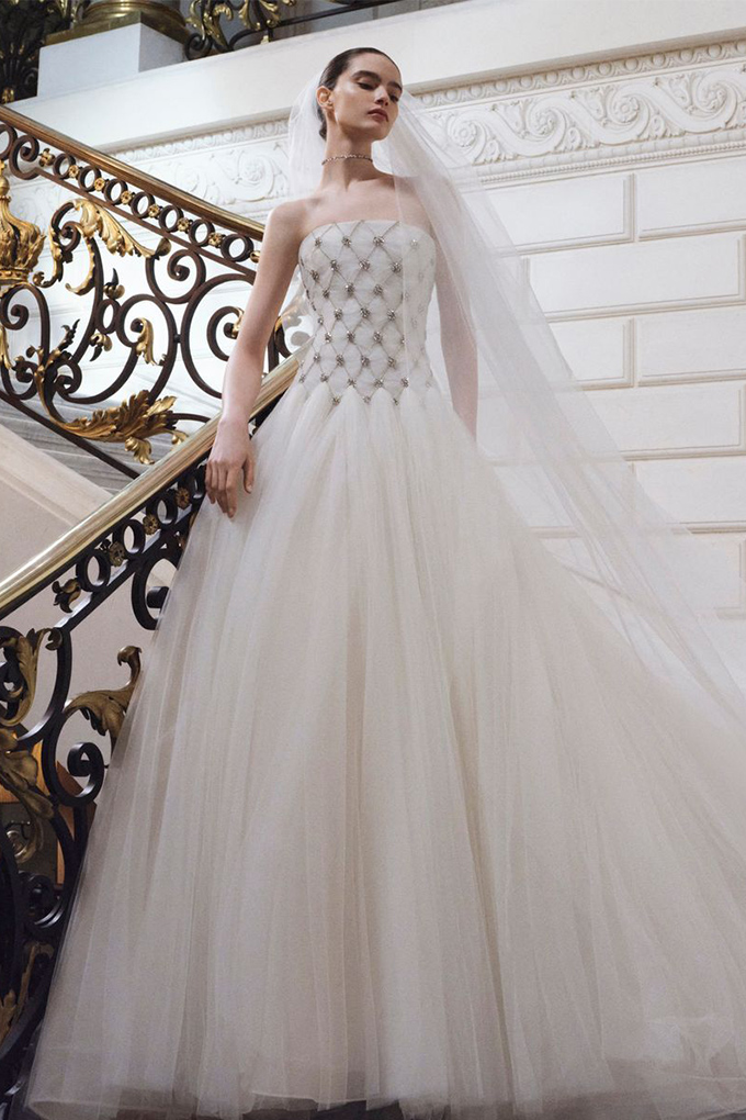 The biggest wedding dress trends from New York Bridal Fashion Week spring  2027