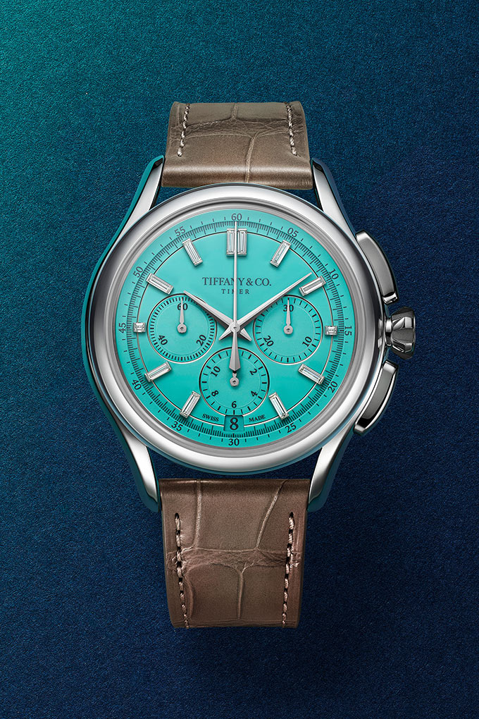 tiffany timer watches