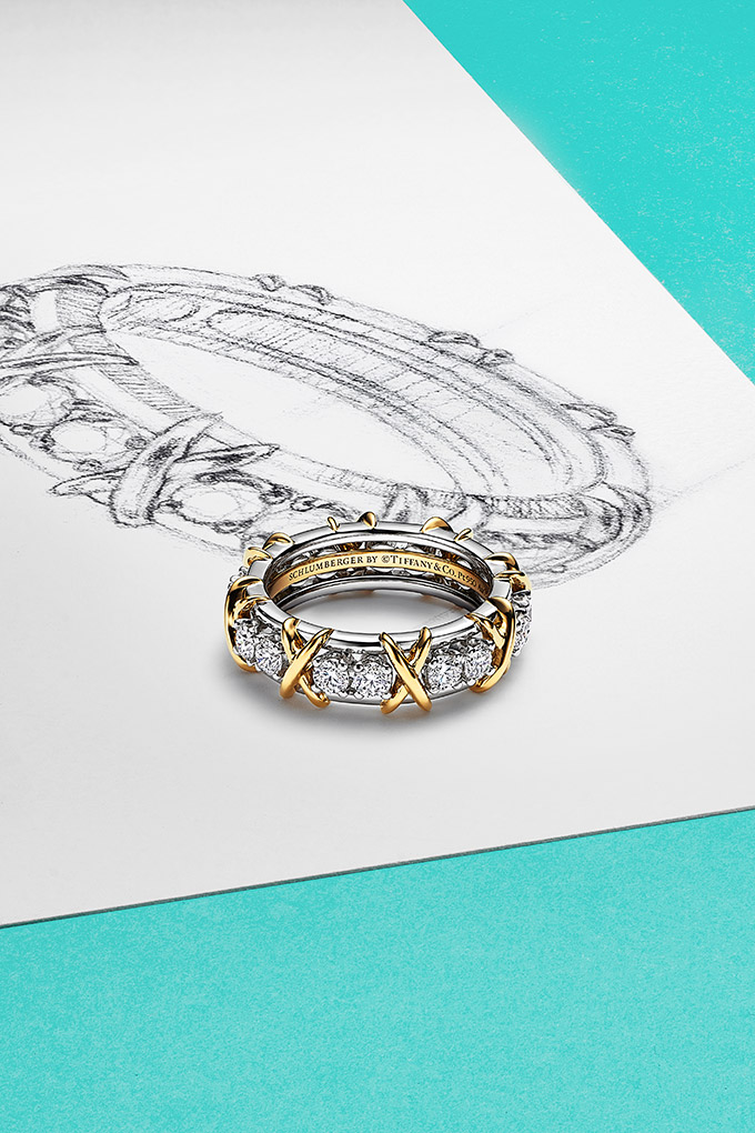 tiffany co sixteen stone ring