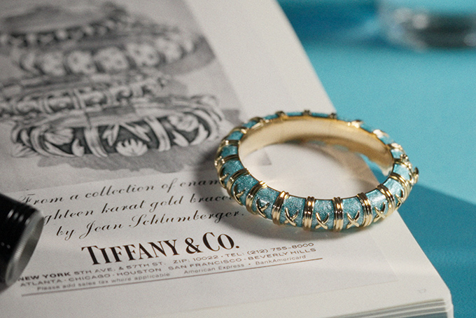 tiffany co schlumberger croisillon bracelet