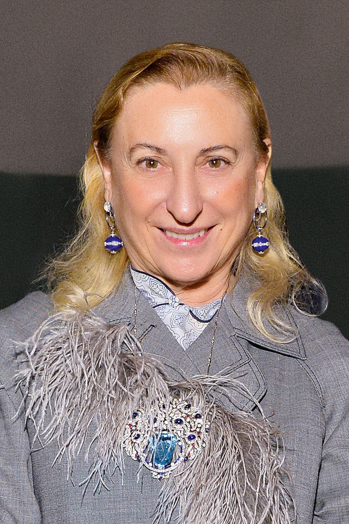 miuccia prada necklace