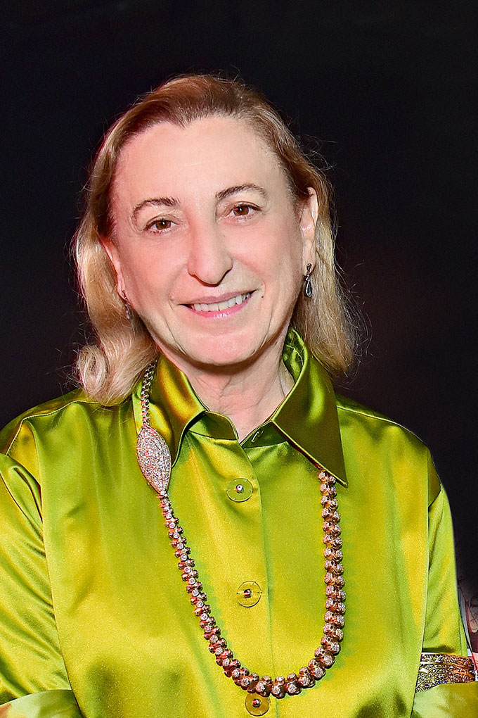 miuccia prada necklace