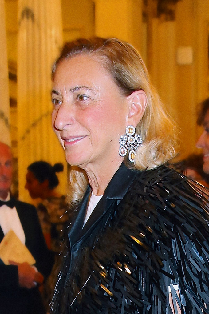 miuccia prada earrings