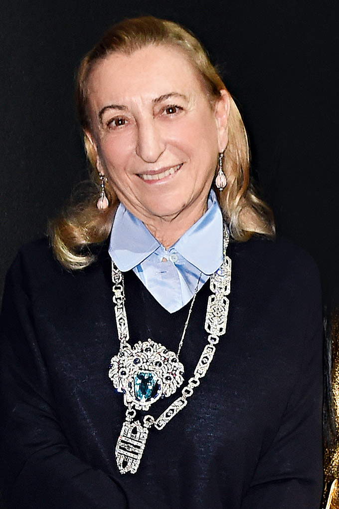 miuccia prada jewellery necklace aquamarine