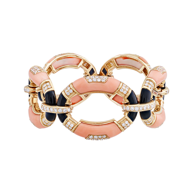 van cleef arpels heritage collection bracelet
