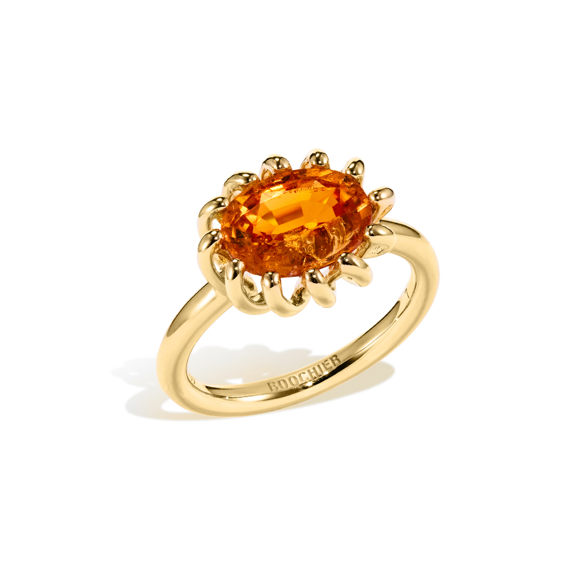 boochier slinkee fanta garnet ring