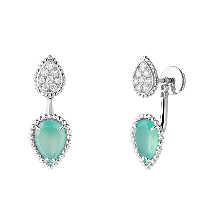 boucheron serpent boheme earrings