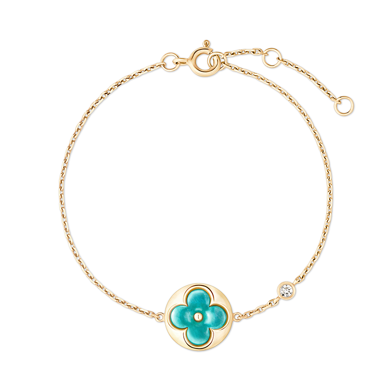 louis vuitton colour blossom bracelet