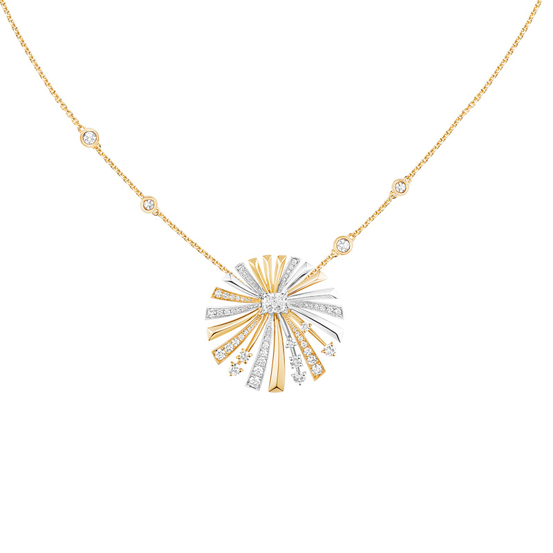 fred soleil d'or sunrise necklace