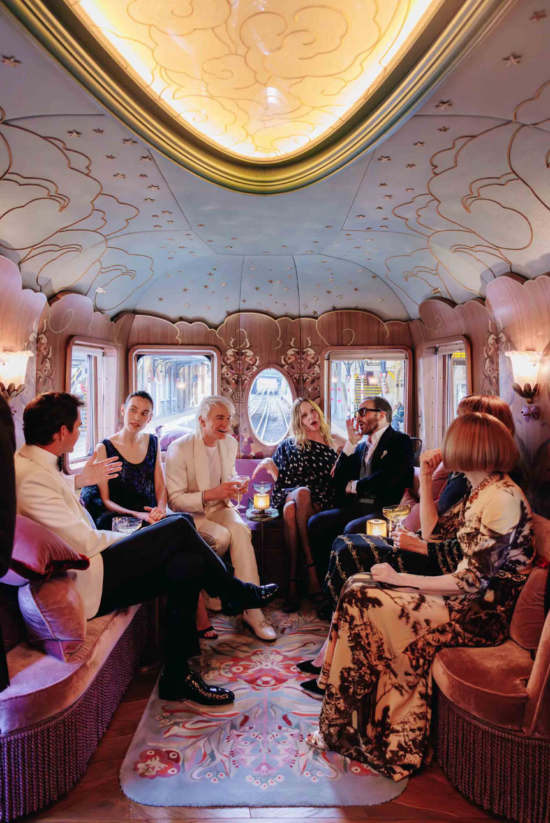 Guests at Baz Luhrmann and Catherine Martin's star-studded night aboard the Celia