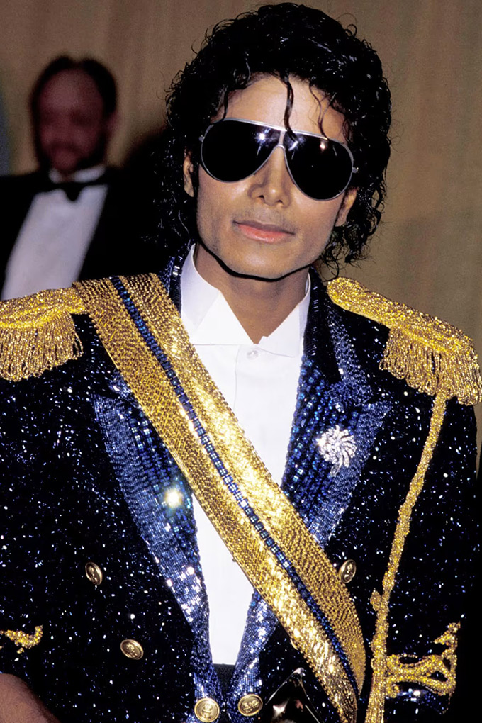 Is Michael Jackson's fashion really that iconic?