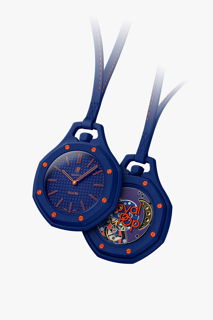 audemars piguet orenji hachi swatch