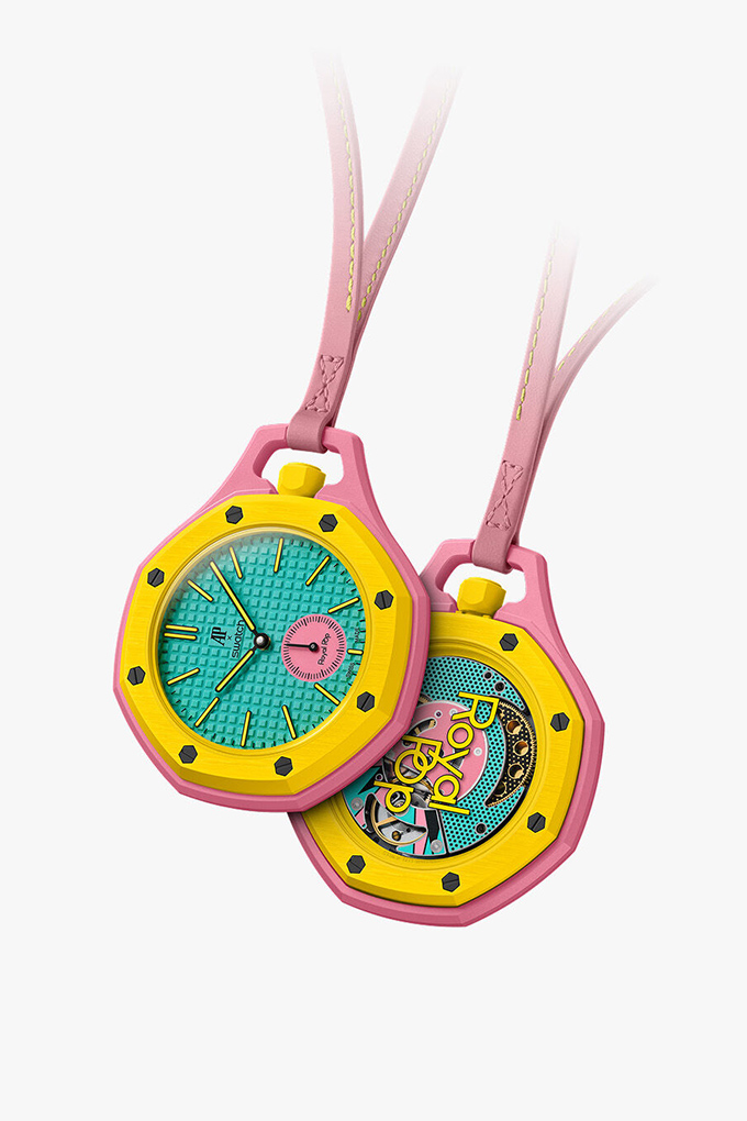 audemars piguet swatch otg roz