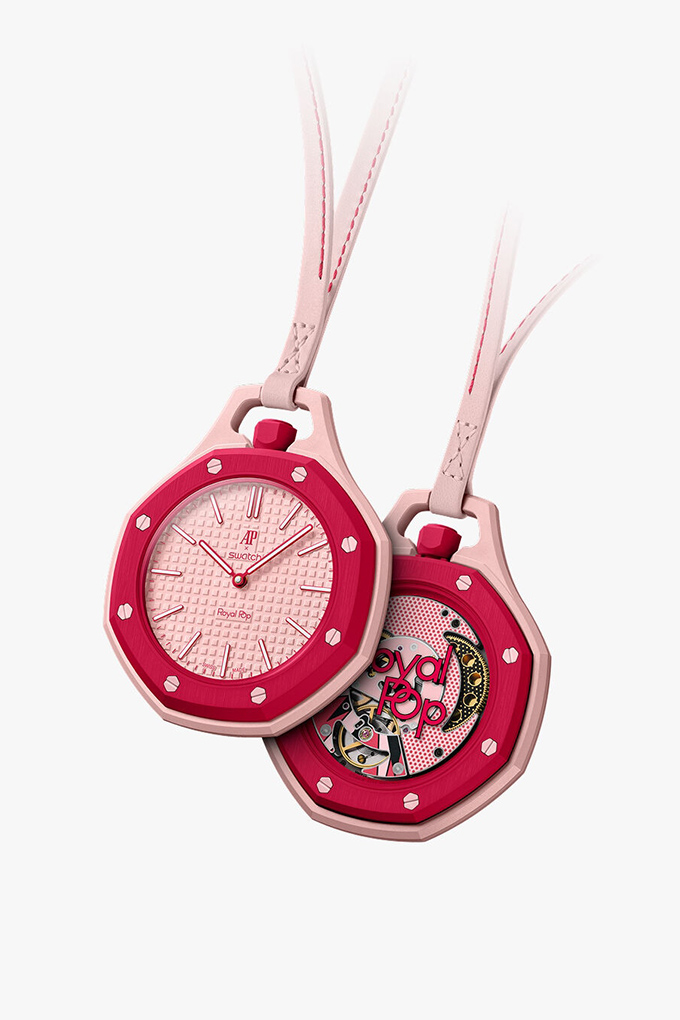 audemars piguet swatch royal pop otto rosse