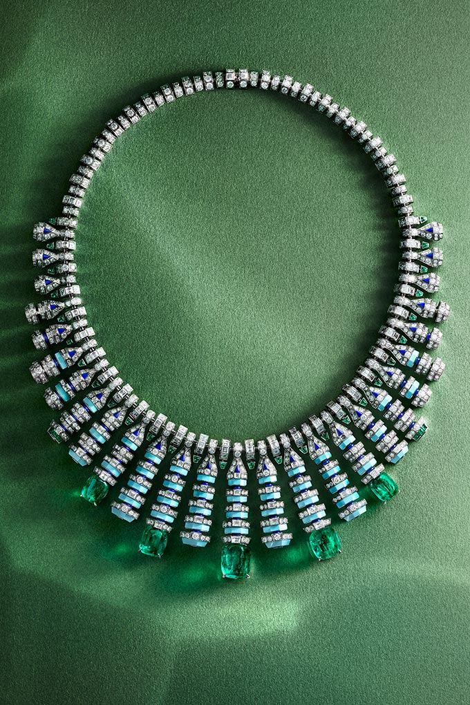 cartier olorra emeralds high jewellery