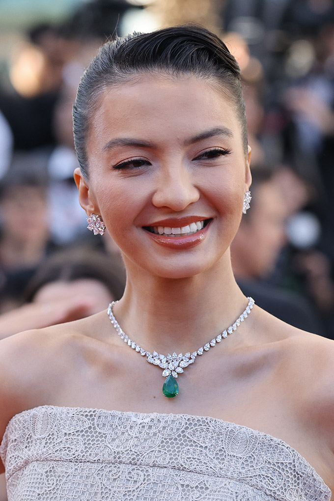raline shah emeralds cannes