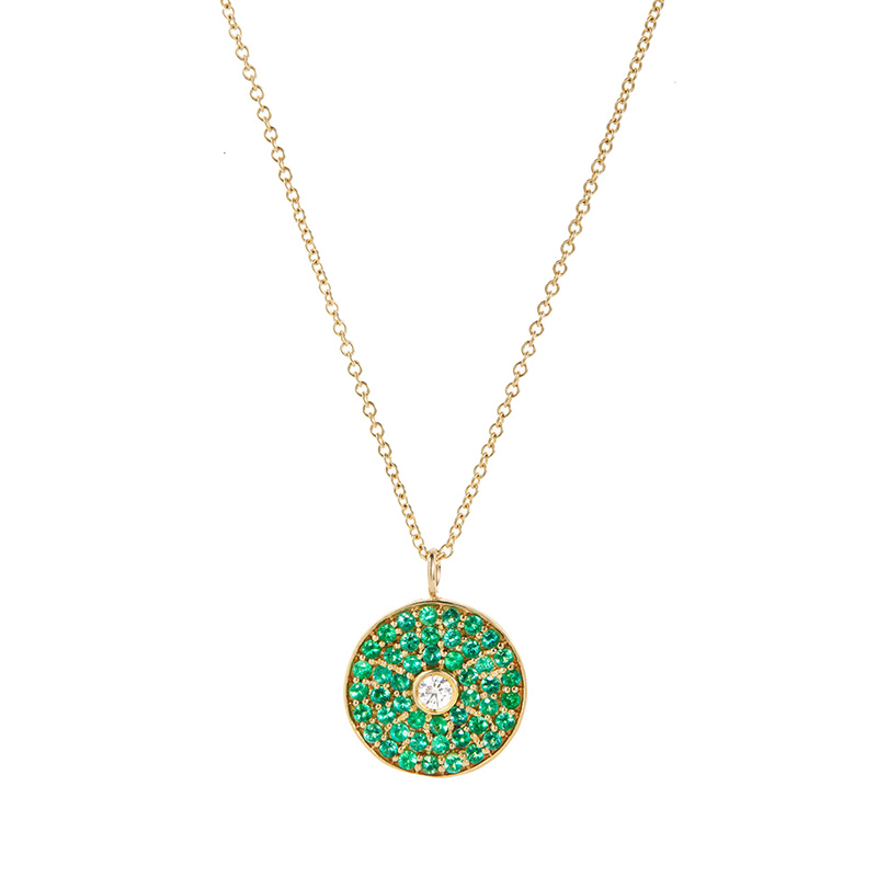 bowen nyc emeralds necklace