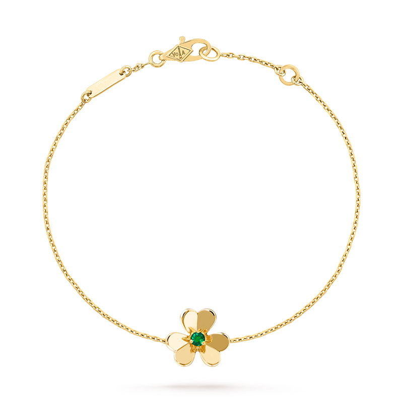 van cleef arpels frivole emerald