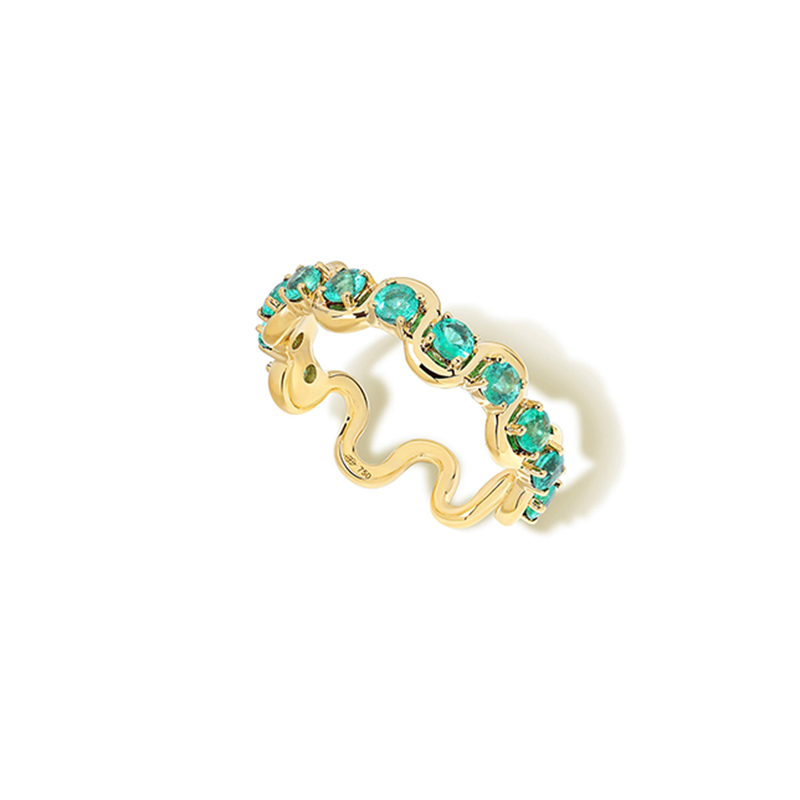 state property edessa eternity ring emeralds