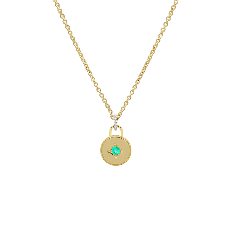 state property drew warisan emerald pendant