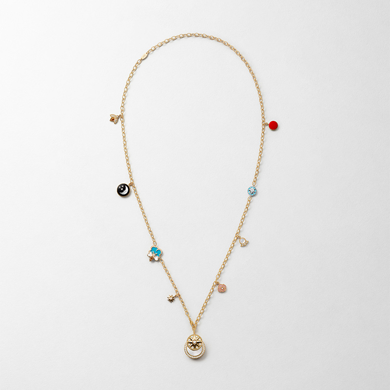 rose des vents pendant watch