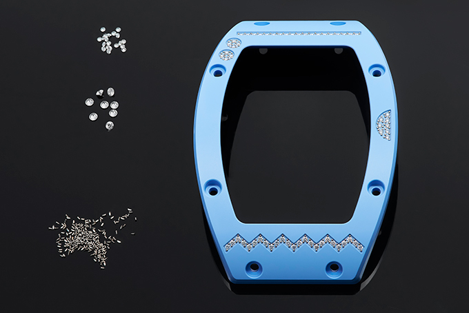 richard mille coloured ceramics